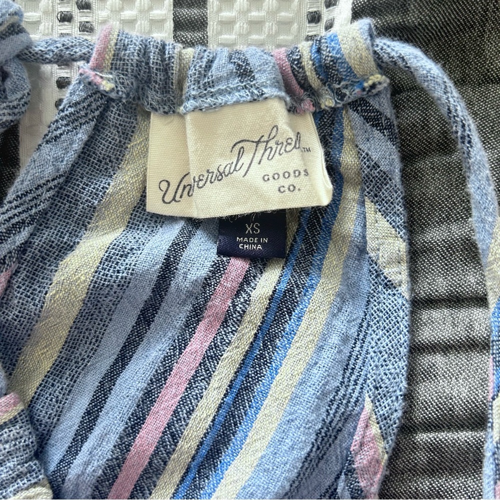 Universal Thread Striped Sleeveless Jumpsuit - Picture 5 of 6